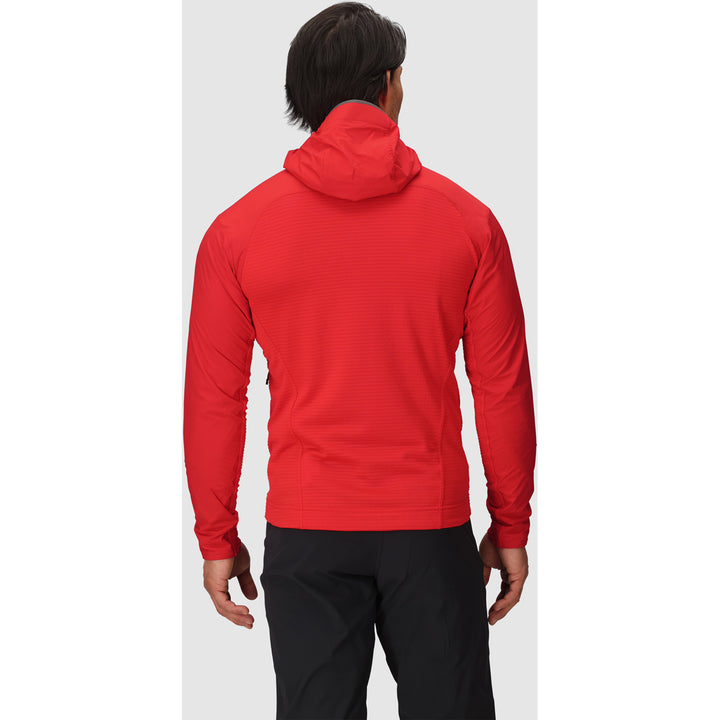 Outdoor Research Deviator Hoodie - Men's Lingonberry