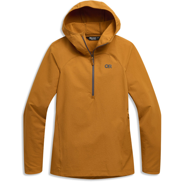Outdoor Research Freewheel Half-Zip Hoodie - Women's Sedona
