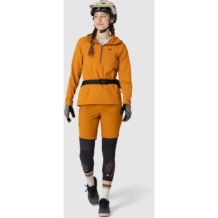 Outdoor Research Freewheel Half-Zip Hoodie - Women's Sedona