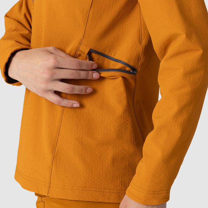 Outdoor Research Freewheel Half-Zip Hoodie - Women's Sedona