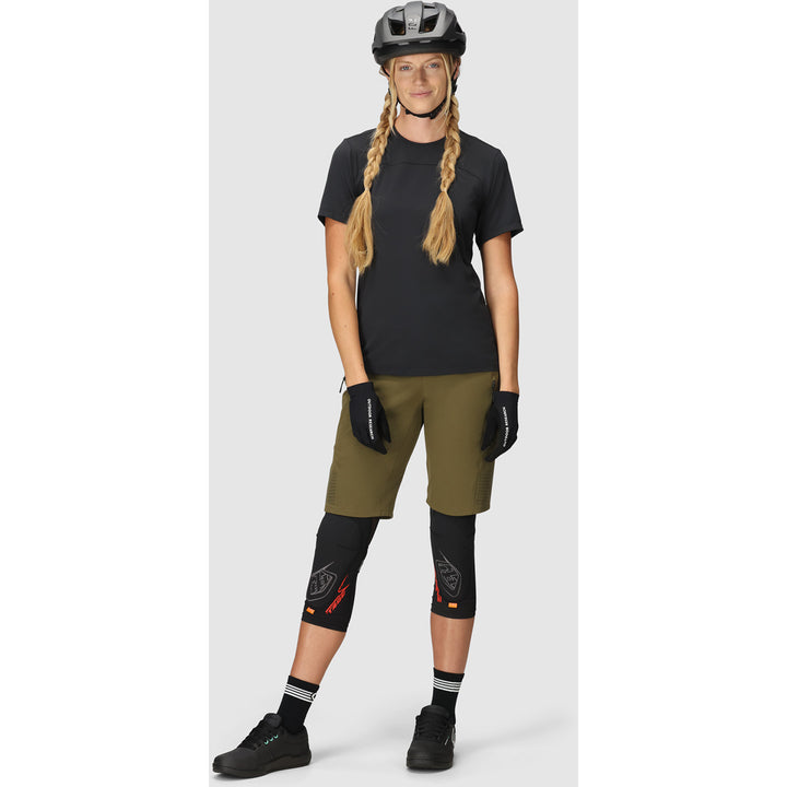 Outdoor Research Freewheel Ride Shorts - Women's Dark Olive