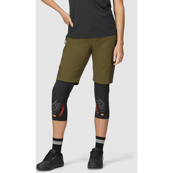 Outdoor Research Freewheel Ride Shorts - Women's Dark Olive