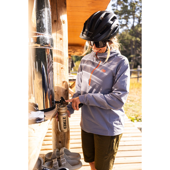 Outdoor Research Freewheel Ride Shorts - Women's Dark Olive