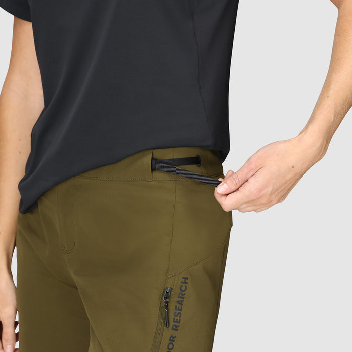 Outdoor Research Freewheel Ride Shorts - Women's Dark Olive