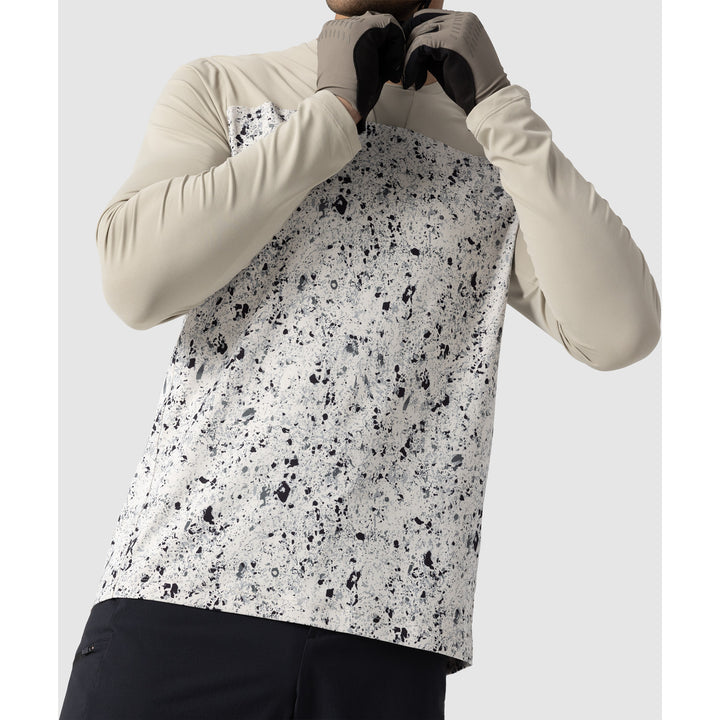 Outdoor Research Freewheel Long-Sleeve Jersey Pro Khaki/Oyster Creekside Print