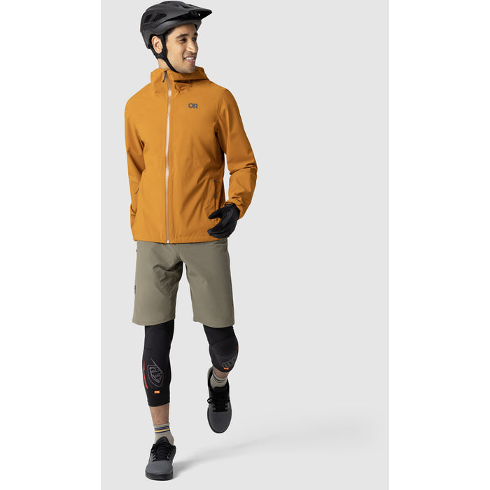 Outdoor Research Freewheel Lite Ride Shorts Ranger Green