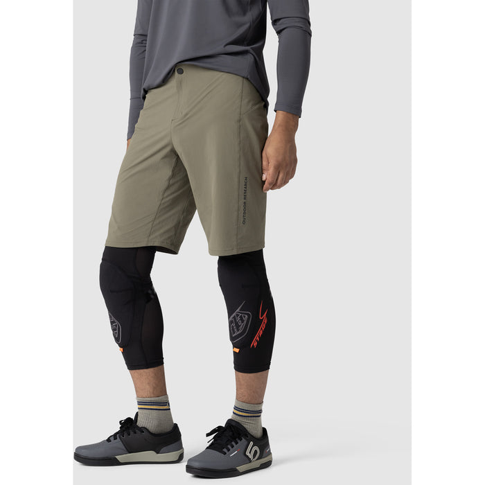 Outdoor Research Freewheel Lite Ride Shorts Ranger Green