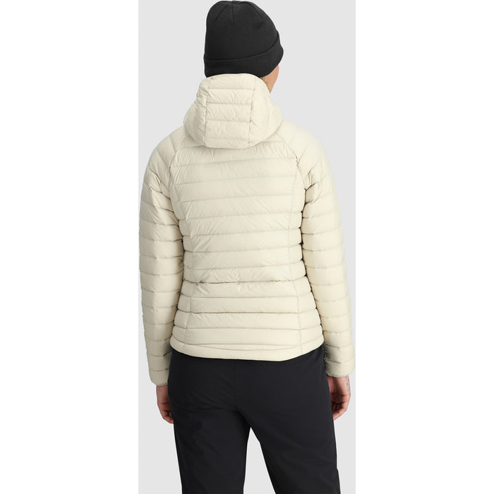 Outdoor Research Transcendent Down Hoodie - Women's Oyster