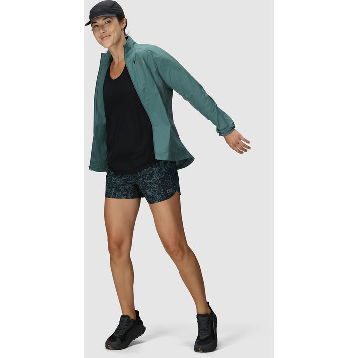 Outdoor Research Deviator Wind Jacket - Women's Neptune
