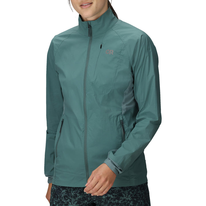 Outdoor Research Deviator Wind Jacket - Women's Neptune