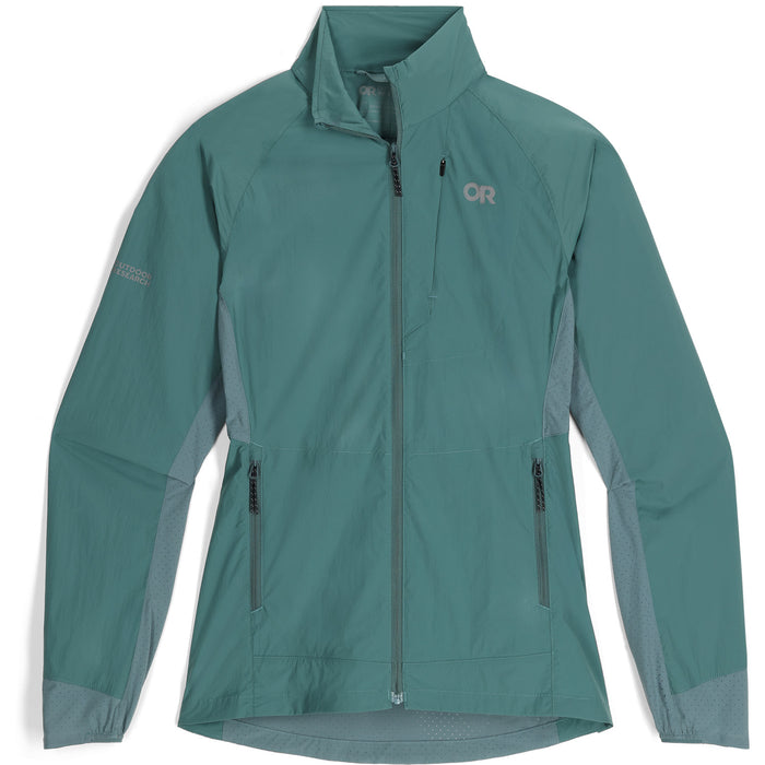 Outdoor Research Deviator Wind Jacket - Women's Neptune