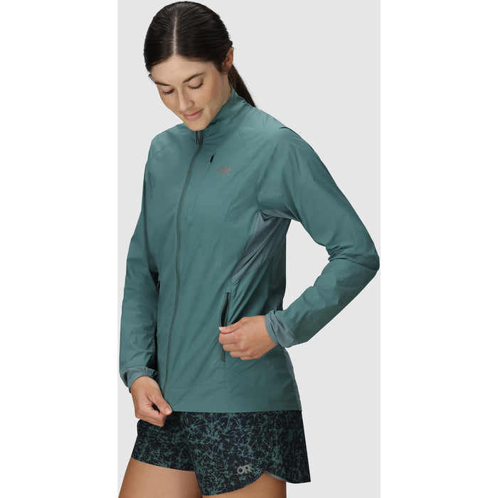 Outdoor Research Deviator Wind Jacket - Women's Neptune