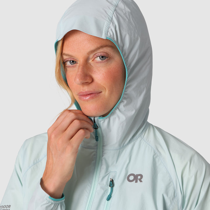 Outdoor Research Shadow Wind Hoodie - Women's Tidal