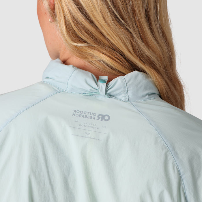 Outdoor Research Shadow Wind Hoodie - Women's Tidal