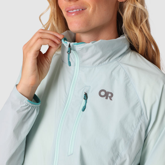 Outdoor Research Shadow Wind Hoodie - Women's Tidal