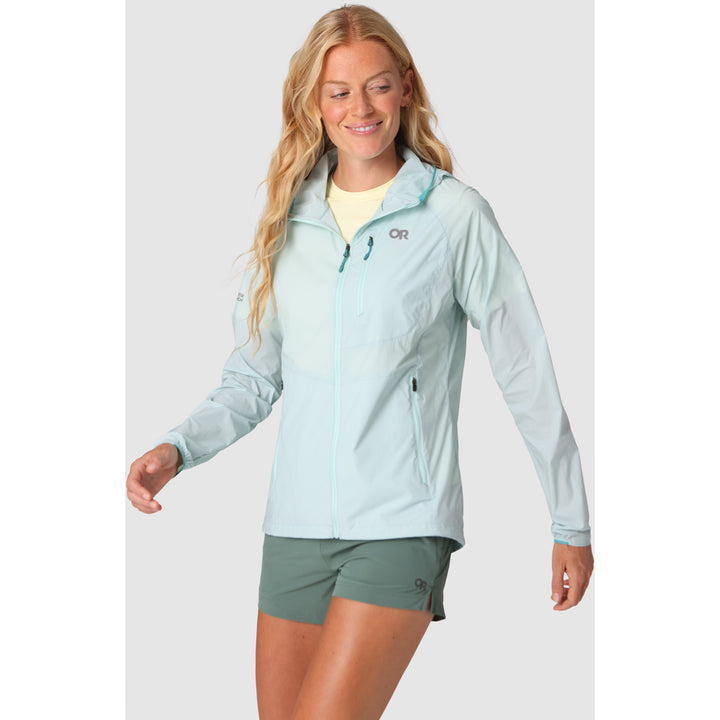 Outdoor Research Shadow Wind Hoodie - Women's Tidal