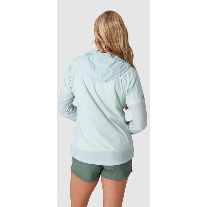 Outdoor Research Shadow Wind Hoodie - Women's Tidal