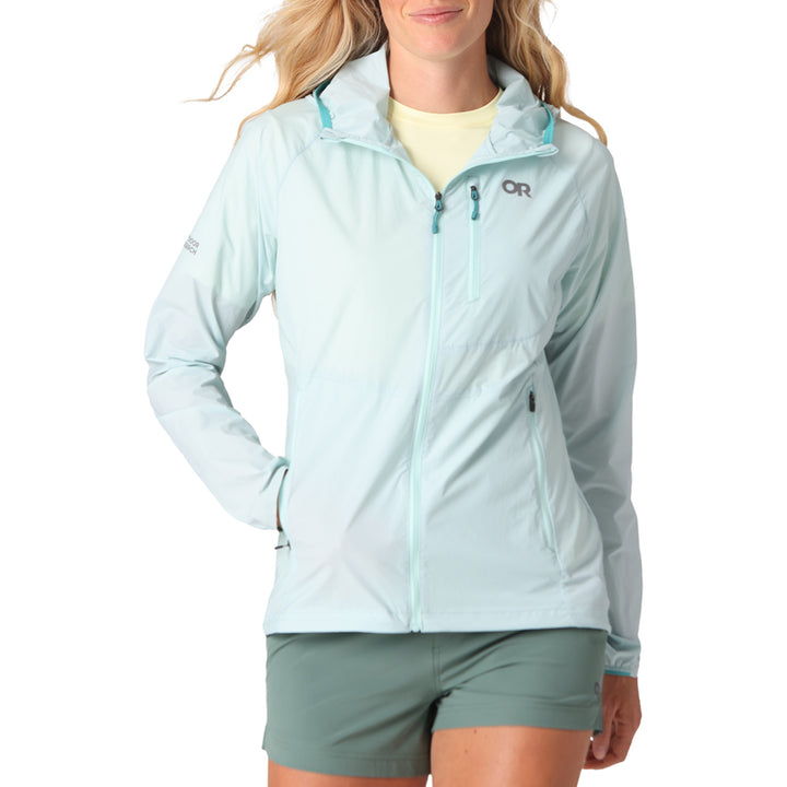 Outdoor Research Shadow Wind Hoodie - Women's Tidal