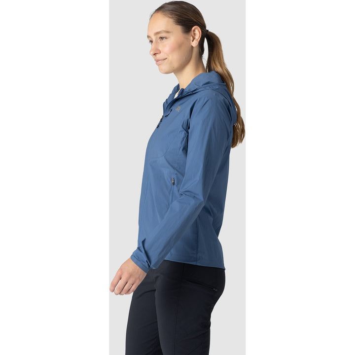 Outdoor Research Shadow Wind Hoodie - Women's Skyline