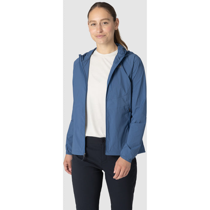 Outdoor Research Shadow Wind Hoodie - Women's Skyline