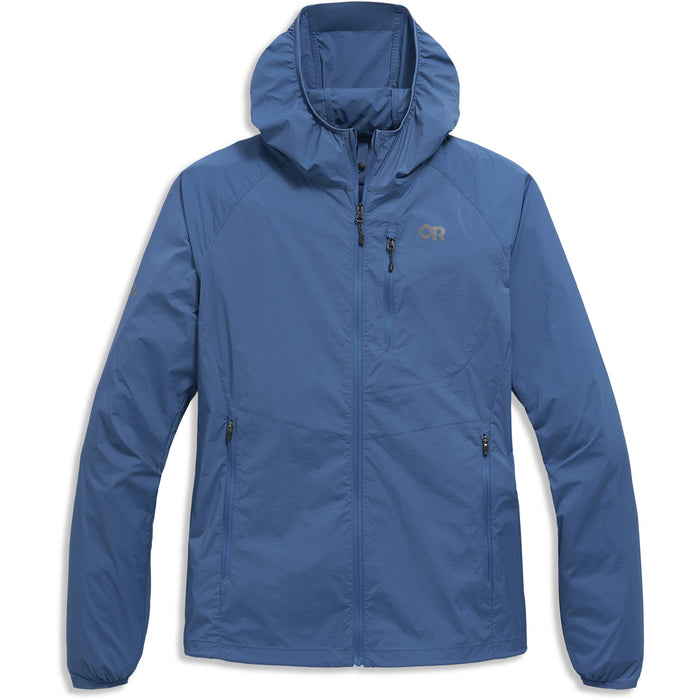 Outdoor Research Shadow Wind Hoodie - Women's Skyline