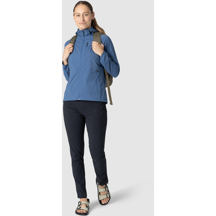 Outdoor Research Shadow Wind Hoodie - Women's Skyline