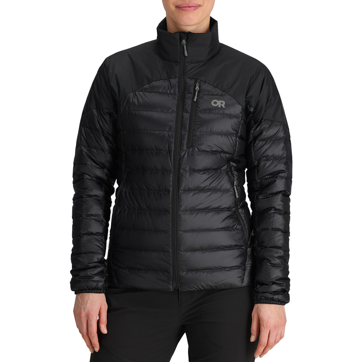 Outdoor Research Helium Down Jacket - Women's Black