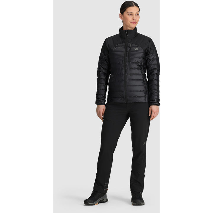 Outdoor Research Helium Down Jacket - Women's Black