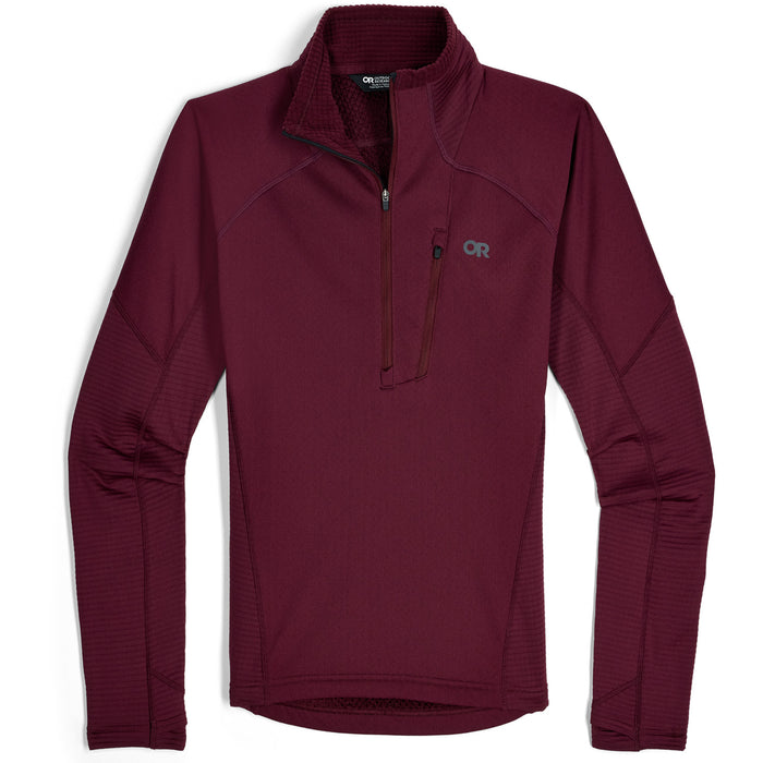 Outdoor Research Deviator Fleece Half Zip - Women's Winterberry