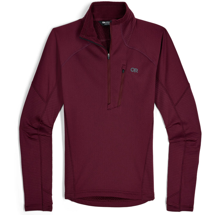 Outdoor Research Deviator Fleece Half Zip - Women's Winterberry