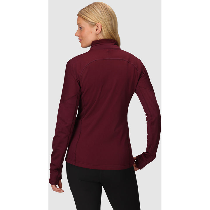 Outdoor Research Deviator Fleece Half Zip - Women's Winterberry