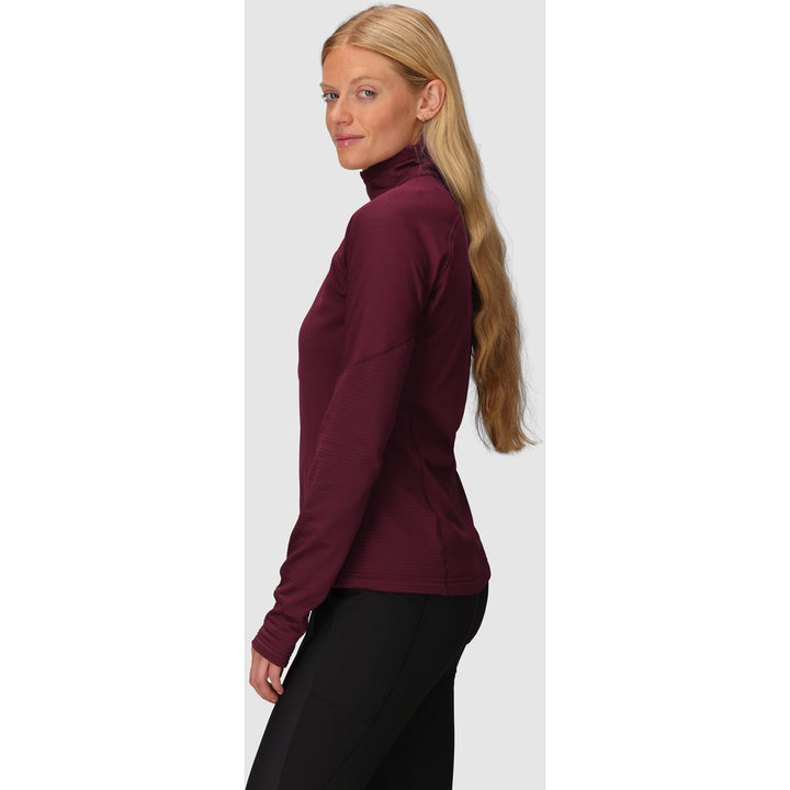 Outdoor Research Deviator Fleece Half Zip - Women's Winterberry