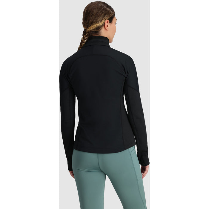 Outdoor Research Deviator Fleece Half Zip - Women's Black