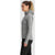 Outdoor Research Vigor Grid Fleece Pullover Hoodie - Women's Grey Heather