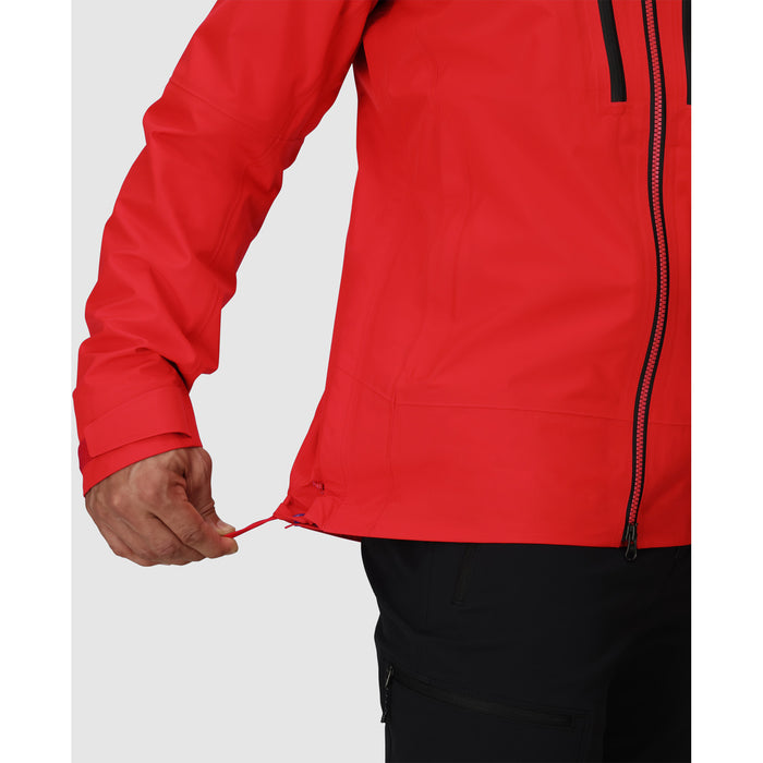 Outdoor Research Headwall GORE-TEX 3L Jacket - Men's Lingonberry