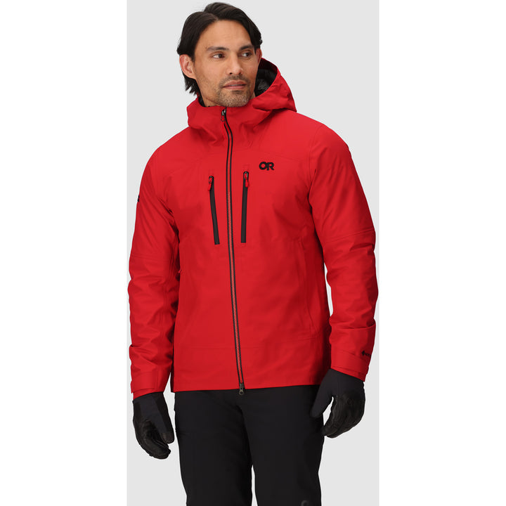 Outdoor Research Headwall GORE-TEX 3L Jacket - Men's Lingonberry