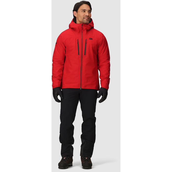 Outdoor Research Headwall GORE-TEX 3L Jacket - Men's Lingonberry