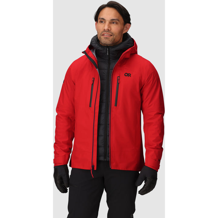 Outdoor Research Headwall GORE-TEX 3L Jacket - Men's Lingonberry