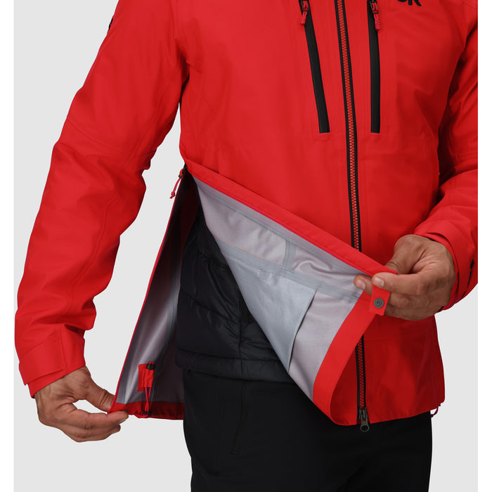Outdoor Research Headwall GORE-TEX 3L Jacket - Men's Lingonberry