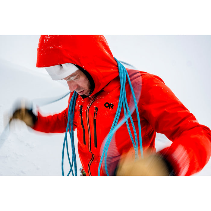 Outdoor Research Headwall GORE-TEX 3L Jacket - Men's Lingonberry