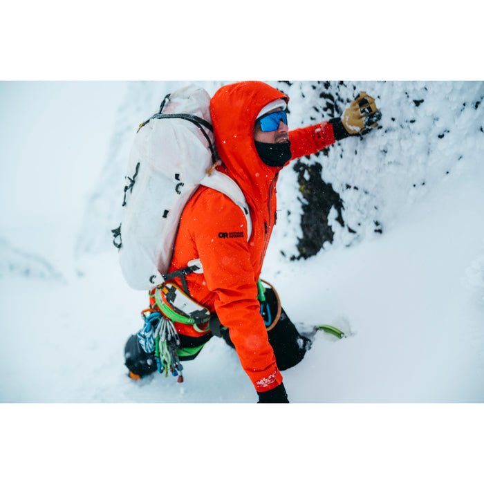 Outdoor Research Headwall GORE-TEX 3L Jacket - Men's Lingonberry