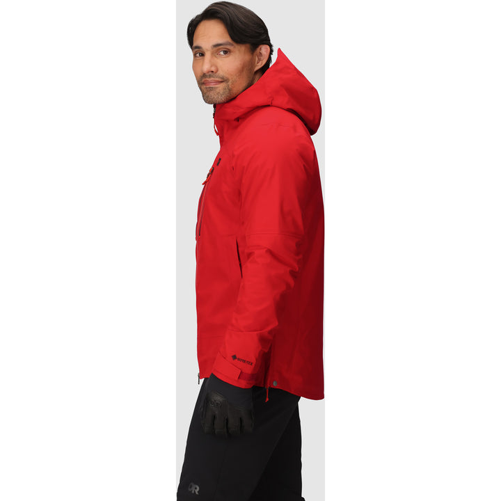 Outdoor Research Headwall GORE-TEX 3L Jacket - Men's Lingonberry