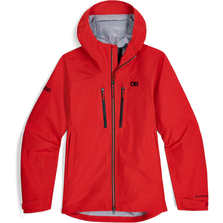 Outdoor Research Headwall GORE-TEX 3L Jacket - Men's Lingonberry