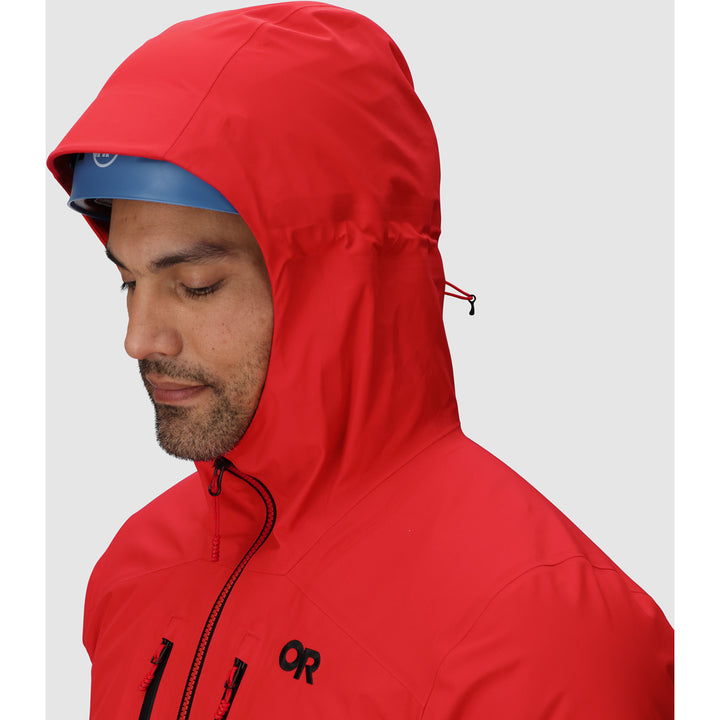 Outdoor Research Headwall GORE-TEX 3L Jacket - Men's Lingonberry