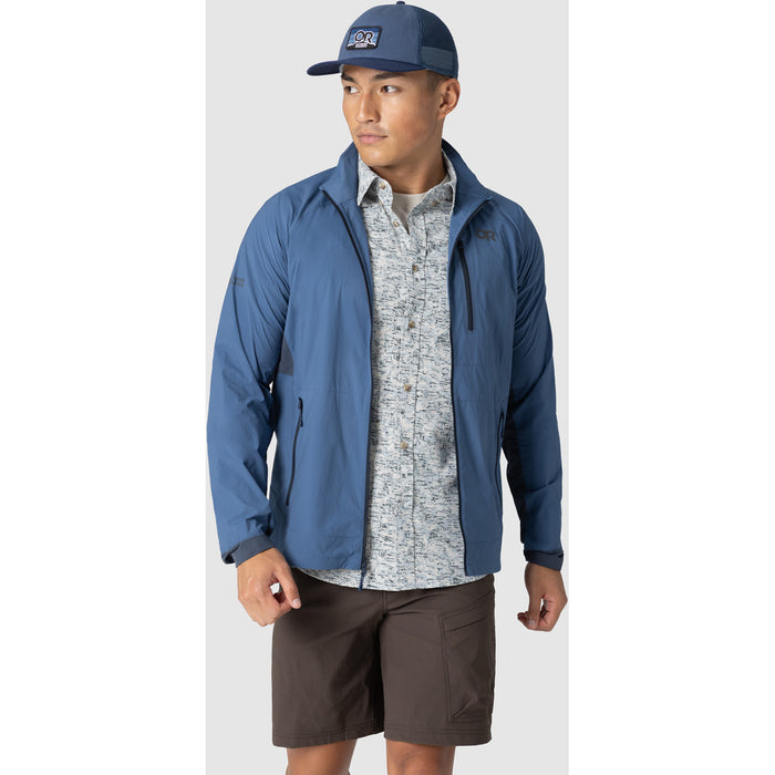 Outdoor Research Deviator Wind Jacket Skyline/Atlantic