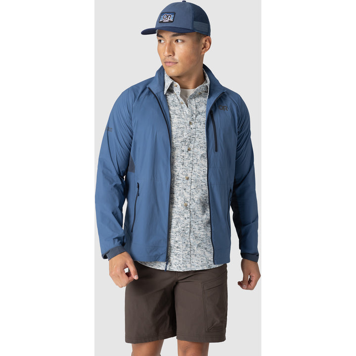 Outdoor Research Deviator Wind Jacket Skyline/Atlantic