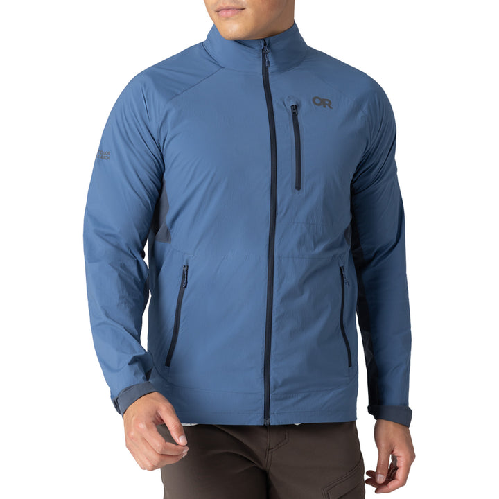 Outdoor Research Deviator Wind Jacket Skyline/Atlantic