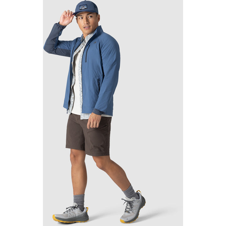 Outdoor Research Deviator Wind Jacket Skyline/Atlantic