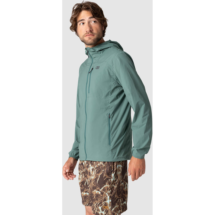 Outdoor Research Shadow Wind Hoodie Malachite