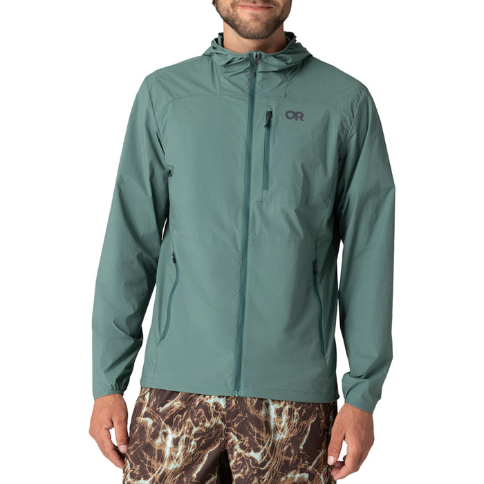 Outdoor Research Shadow Wind Hoodie Malachite
